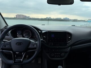 2021 Lada (ВАЗ) Vesta I, серый, 950000 рублей, вид 5