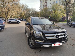 2013 Mercedes-Benz GL-Класс 350 II (X166), чёрный, 3200000 рублей, вид 2