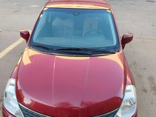 2008 Nissan Tiida I, красный, 900000 рублей, вид 4