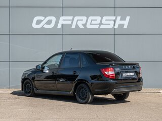2023 Lada (ВАЗ) Granta I Рестайлинг, чёрный, 750000 рублей, вид 2