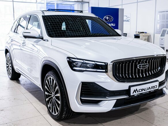 2026 Geely Monjaro I, белый, 4954990 рублей - вид 8