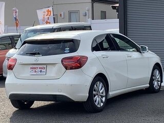 2016 Mercedes-Benz A-Класс 180 III (W176) Рестайлинг, белый, 1105000 рублей, вид 2