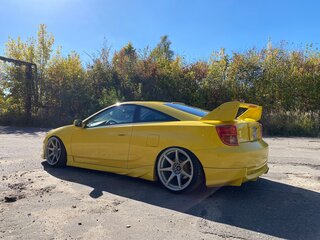 2004 Toyota Celica VII (T230) Рестайлинг, жёлтый, 900000 рублей, вид 4