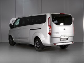 2021 Ford Tourneo Custom LWB I Рестайлинг, серебристый, 4135000 рублей, вид 2