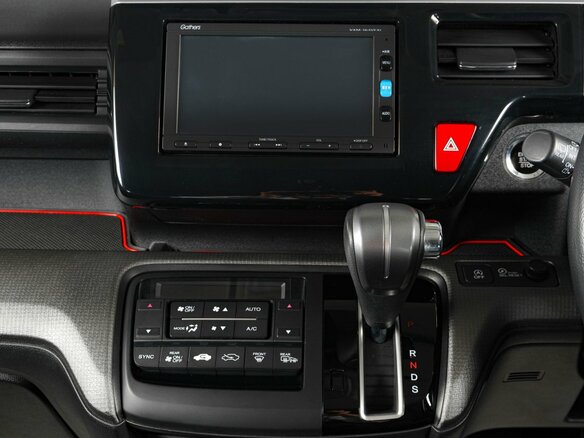 2016 Honda Stepwgn Spada V, чёрный - вид 16