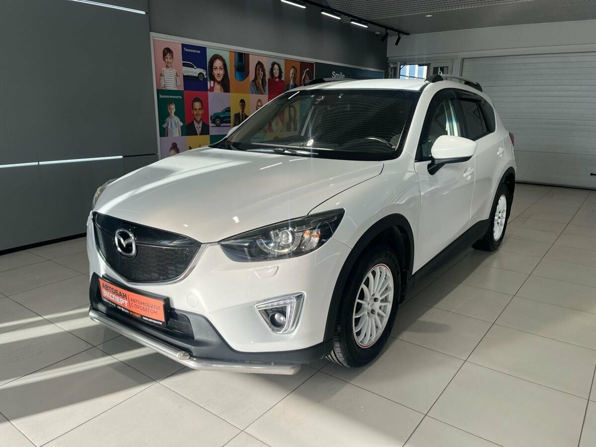 Открыть фотографии: Mazda CX-5 I