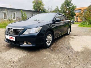 2014 Toyota Camry Japan Market VII (XV50), чёрный, 1700000 рублей, вид 1