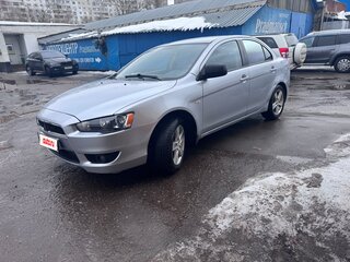 2007 Mitsubishi Lancer X, серебристый, 450000 рублей, вид 1