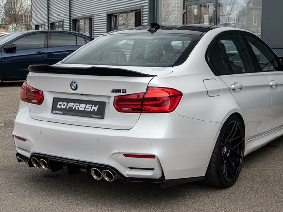 2015 BMW M3 V (F80), белый, 4290000 рублей - вид 8