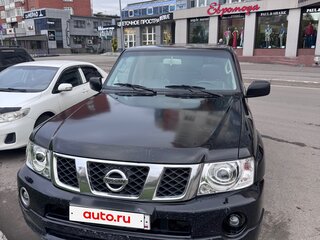 2009 Nissan Patrol V (Y61) Рестайлинг, чёрный, 2990000 рублей, вид 3
