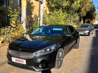 2016 Kia K7 YG (II), чёрный, 1700000 рублей, вид 1