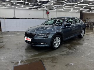 2015 Skoda Superb III, серый, 1700000 рублей, вид 3