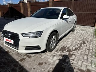 2019 Audi A4 V (B9), белый, 2400000 рублей, вид 1