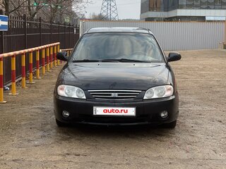 2008 Kia Spectra I Рестайлинг 2, чёрный, 300000 рублей, вид 2