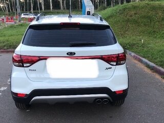 2020 Kia Rio X IV Рестайлинг, белый, 1580000 рублей, вид 2