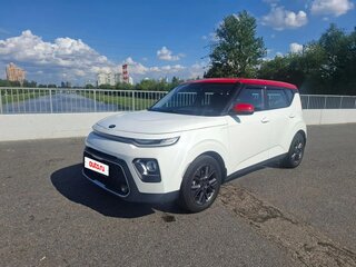 2020 Kia Soul III, белый, 1630000 рублей, вид 1