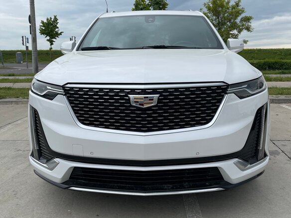 2020 Cadillac XT6 I, белый, 3100000 рублей - вид 2