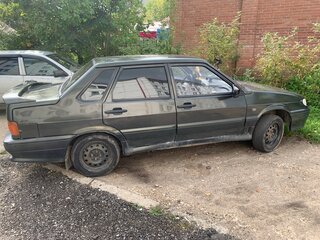 2005 Lada (ВАЗ) 2115, зелёный, 105000 рублей, вид 2