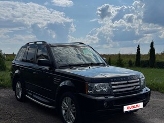 2008 Land Rover Range Rover Sport I, чёрный, 1700000 рублей, вид 3