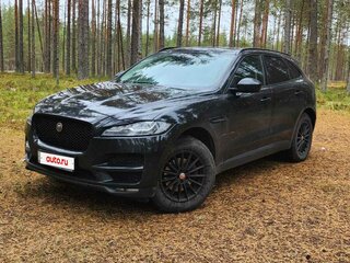 2016 Jaguar F-Pace I, чёрный, 2400000 рублей, вид 1