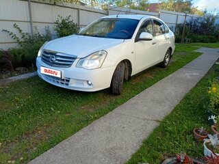 2013 Nissan Almera III (G15), белый, 440000 рублей, вид 1