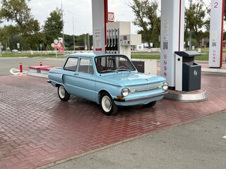 1971 ЗАЗ 966, голубой, 550000 рублей, вид 1