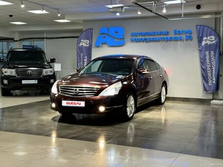 Nissan Teana II (J32) Рестайлинг