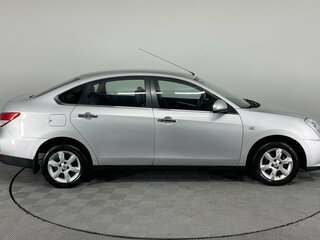 2013 Nissan Almera III (G15), серебристый, 690000 рублей, вид 5