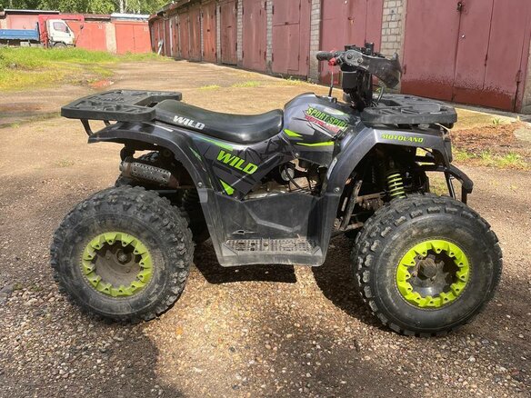 2020 Motoland WRX125, чёрный, 70000 рублей - вид 3