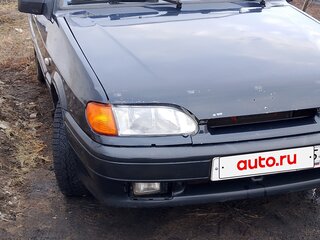 2008 Lada (ВАЗ) 2115, серебристый, 180000 рублей, вид 1
