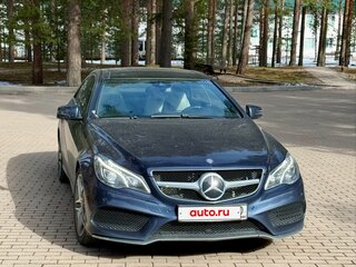 2014 Mercedes-Benz E-Класс 200 IV (W212, S212, C207) Рестайлинг, синий, 1895000 рублей, вид 1