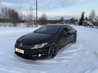 2012 Volkswagen Passat CC I Рестайлинг, чёрный, 1800000 рублей, вид 1