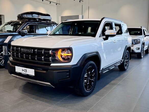 2026 Haval H3 I Рестайлинг, белый, 2721510 рублей - вид 27