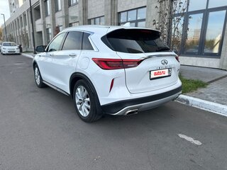 2020 Infiniti QX50 II, белый, 2400000 рублей, вид 4