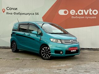 2010 Honda Freed Spike I, синий, 1070000 рублей, вид 3