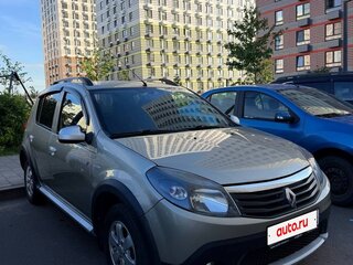 2012 Renault Sandero Stepway I, бежевый, 650000 рублей, вид 4