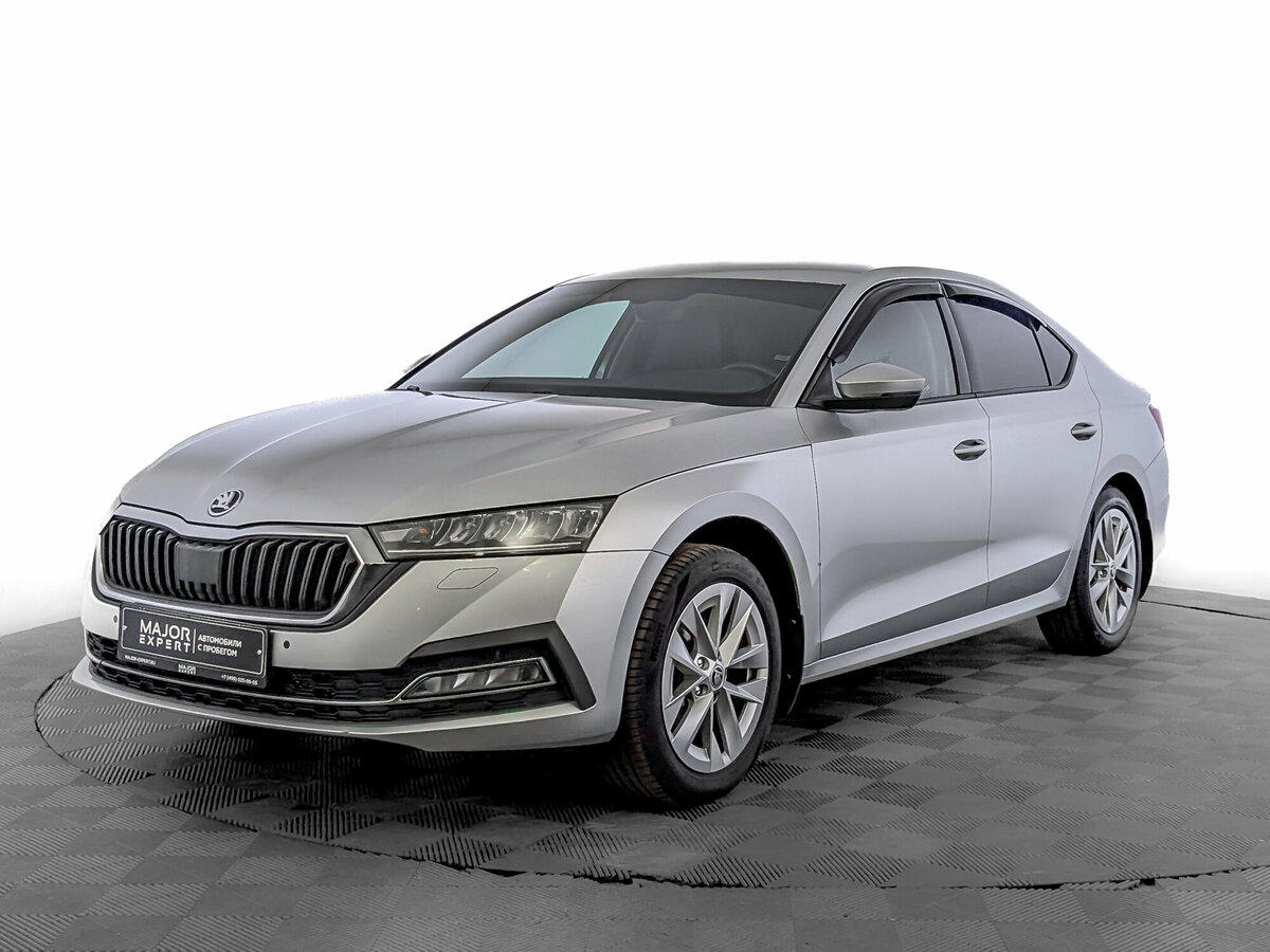Открыть фотографии: Skoda Octavia IV (A8)