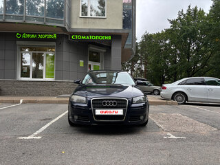 2006 Audi A3 II (8P) Рестайлинг 1, синий, 500000 рублей, вид 3