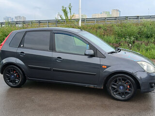 2007 Ford Fiesta Mk5, серый, 250000 рублей, вид 4