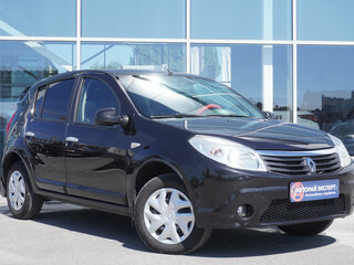 2012 Renault Sandero I, чёрный, 625000 рублей, вид 3