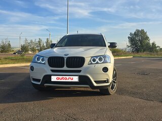 2013 BMW X3 20i xDrive II (F25), белый, 1900000 рублей, вид 2
