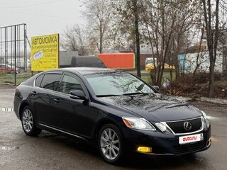 2009 Lexus GS 300 III Рестайлинг, синий, 1950000 рублей, вид 4