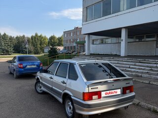 2007 Lada (ВАЗ) 2114, серебристый, 235000 рублей, вид 4