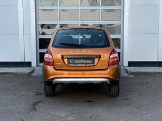 2022 Lada (ВАЗ) Granta Cross I Рестайлинг, оранжевый, 772000 рублей, вид 4