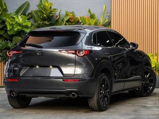 2022 Mazda CX-30 I, серый, 2130000 рублей, вид 4