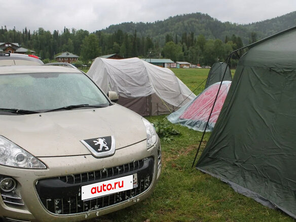 2008 Peugeot 4007, бежевый, 925000 рублей - вид 3