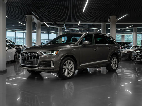 Audi Q7 II (4M) Рестайлинг