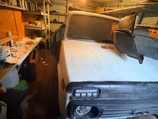 1998 Lada (ВАЗ) 2121 (4x4) I Рестайлинг, белый, 110000 рублей, вид 2