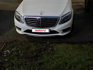 2016 Mercedes-Benz S-Класс 350 CDI BlueTEC VI (W222, C217), белый, 5800000 рублей, вид 2