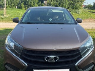 2018 Lada (ВАЗ) XRAY I, оранжевый, 710000 рублей, вид 2
